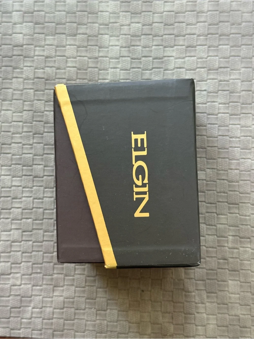 Elgin Two-Tone Crystal Accent Ladies Watch Bracelet set- Gold & Silver New
